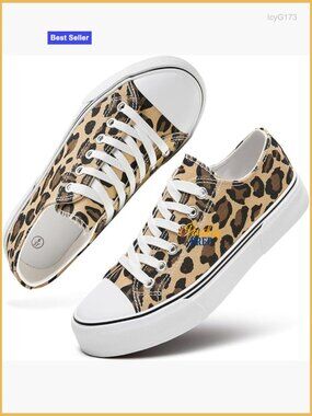 Low Top Canvas Sneakers Slip on Casual Tennis Shoes